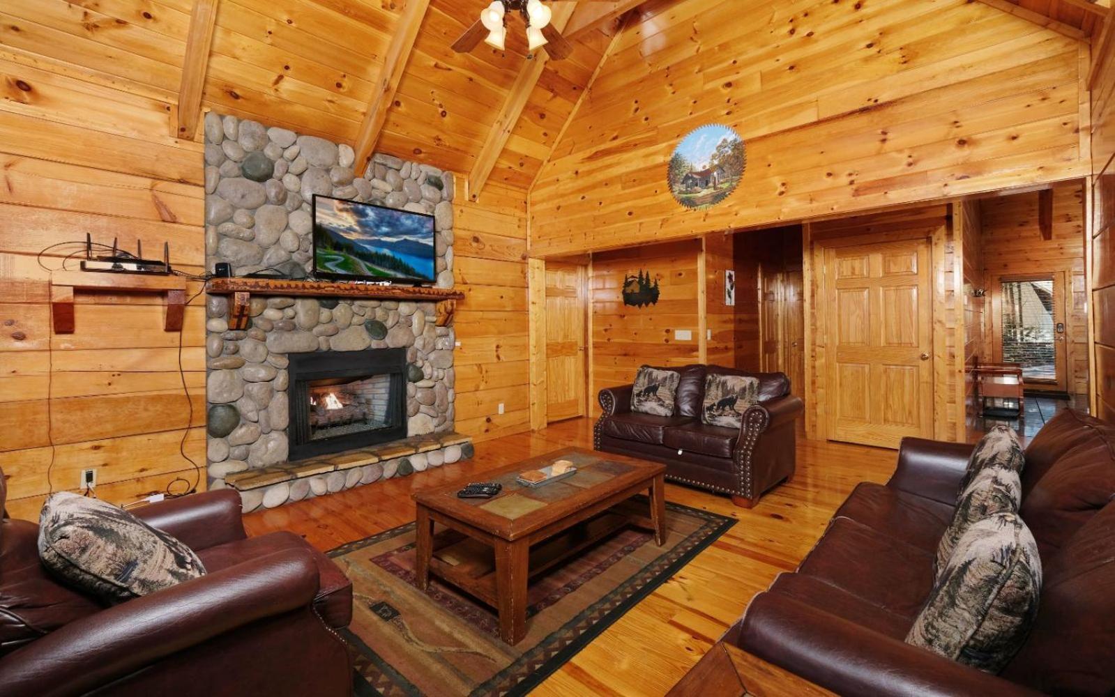 Smoky Mountain Memories Villa Pigeon Forge Kültér fotó
