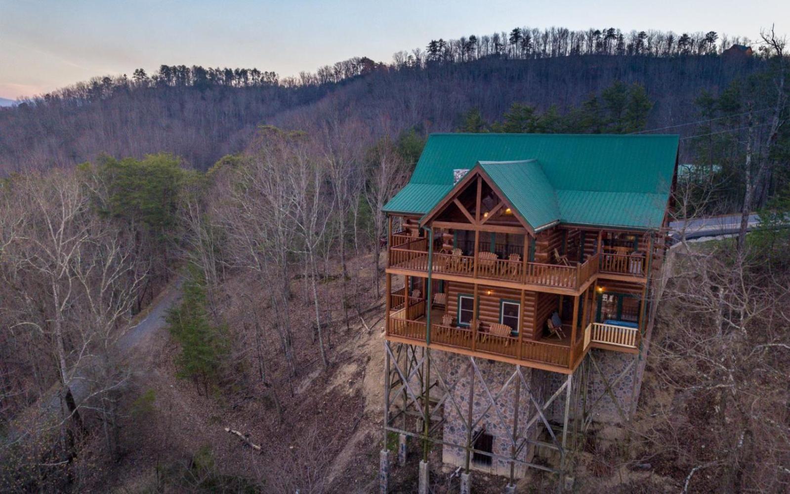 Smoky Mountain Memories Villa Pigeon Forge Kültér fotó